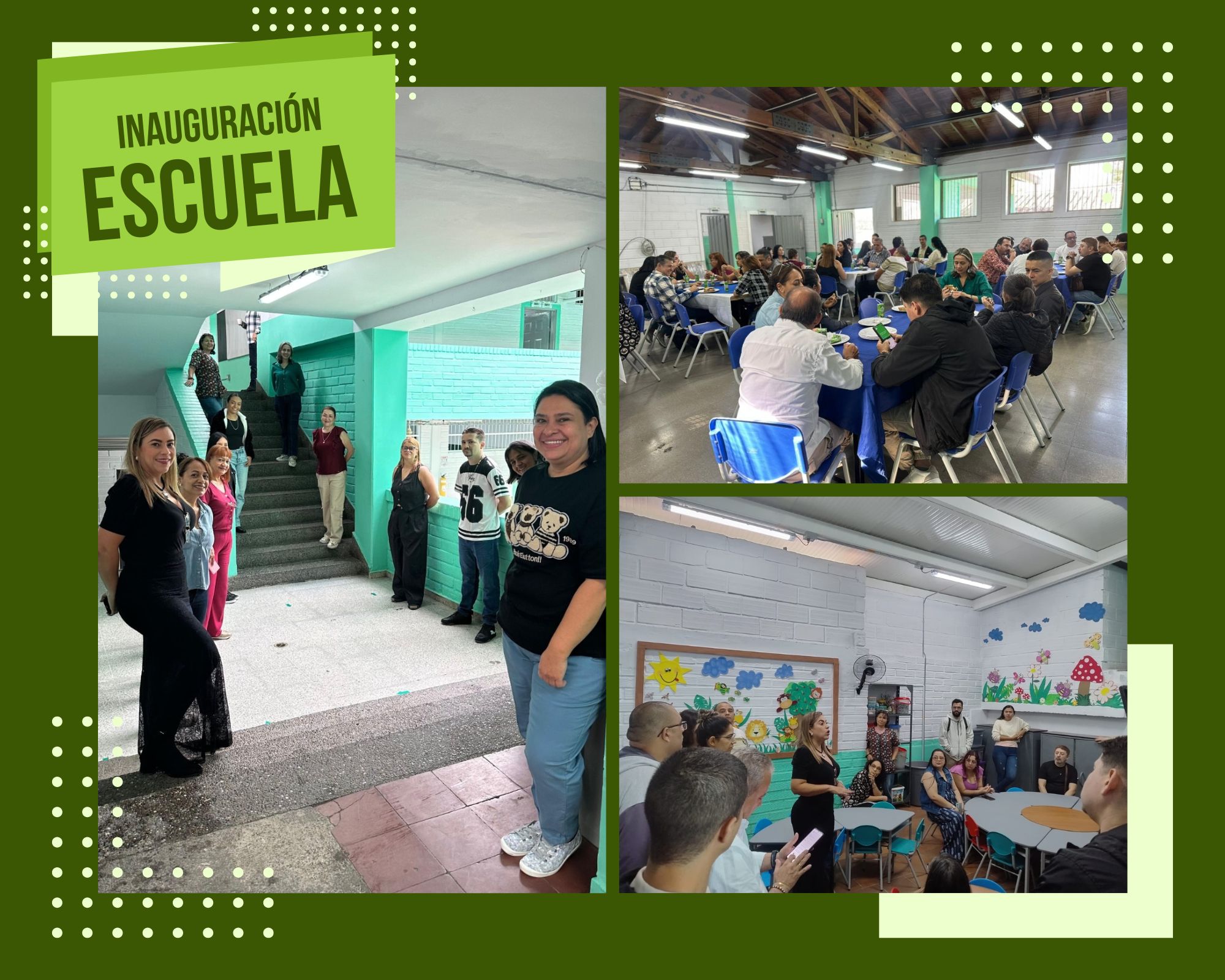 Inauguración escuela